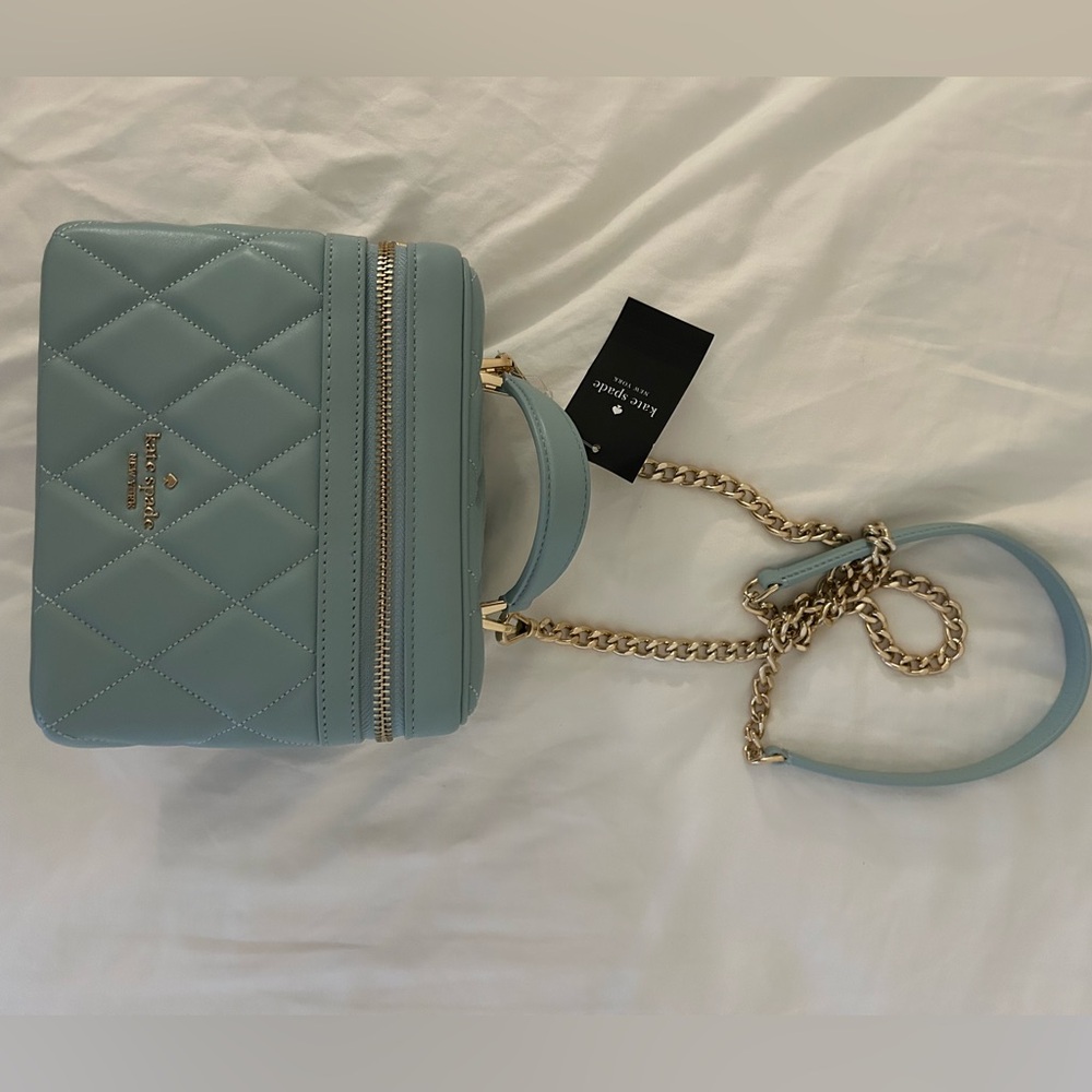 Kate spade trunk crossbody bag